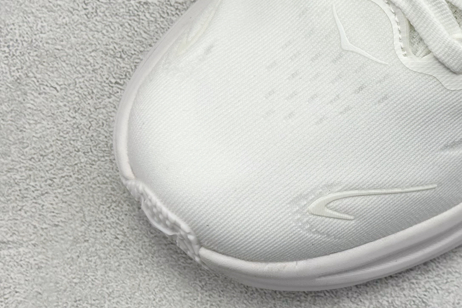 HOKA Clifton 10 Triple White Cushioned Road Running Sneakers