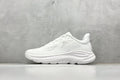 HOKA Clifton 10 Triple White Cushioned Road Running Sneakers
