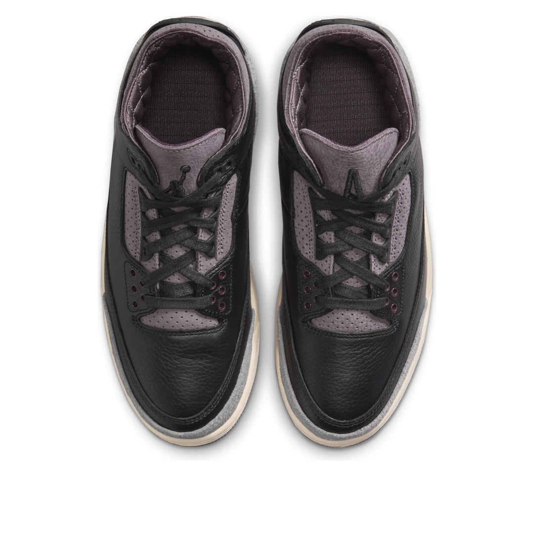 Air Jordan 3 Retro OG SP x A Ma Maniere 'Black Violet Ore'