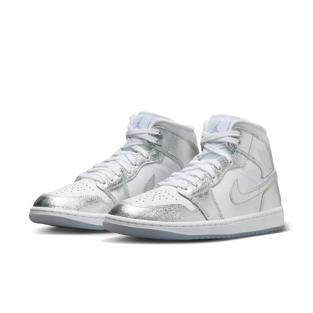 Air Jordan 1 Mid SE 'Metallic Silver'