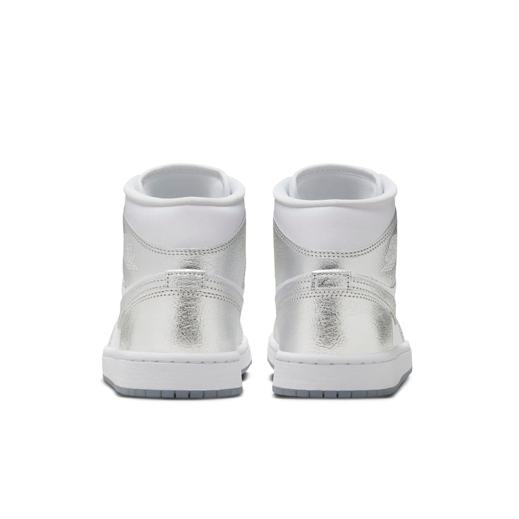 Air Jordan 1 Mid SE 'Metallic Silver'