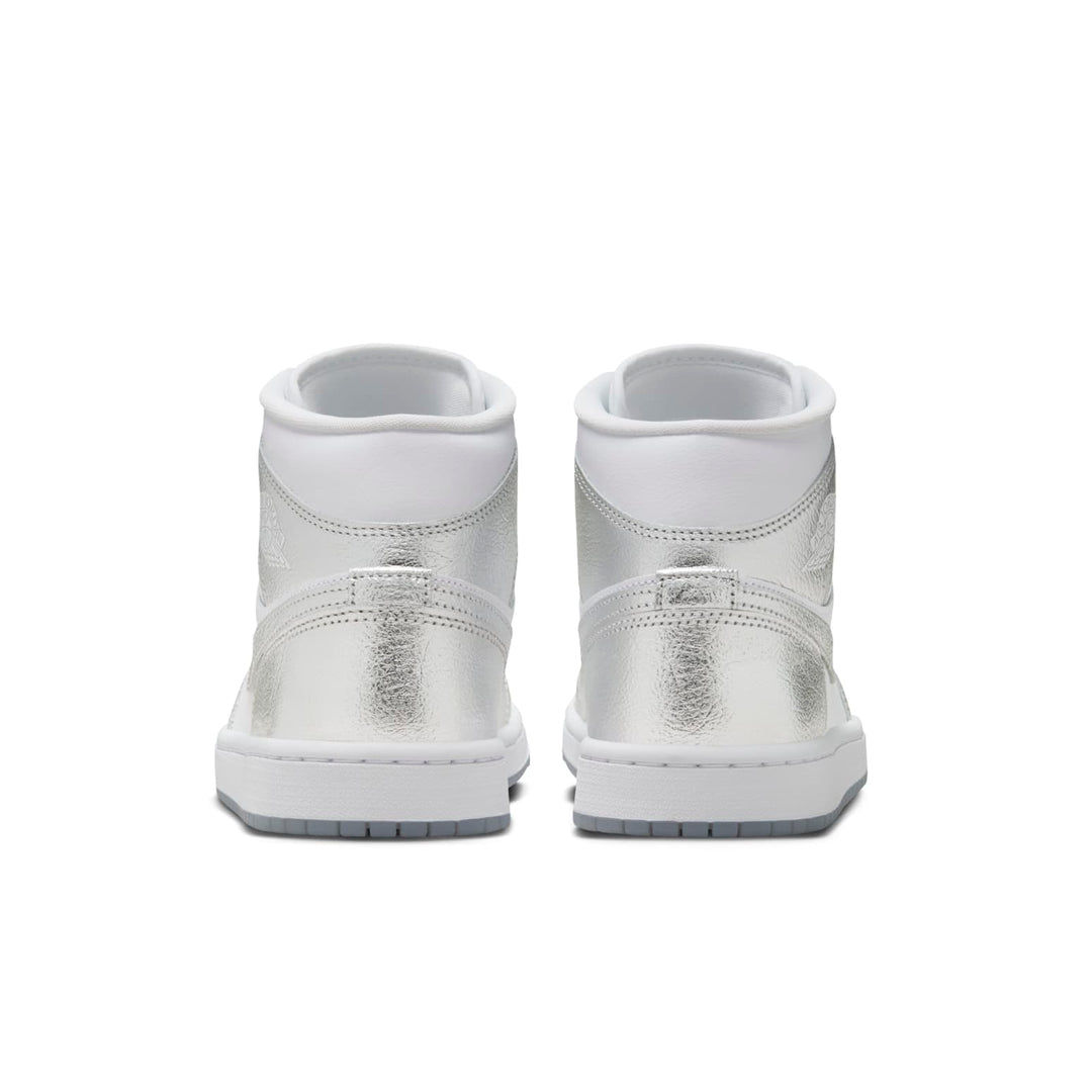Air Jordan 1 Mid SE 'Metallic Silver'