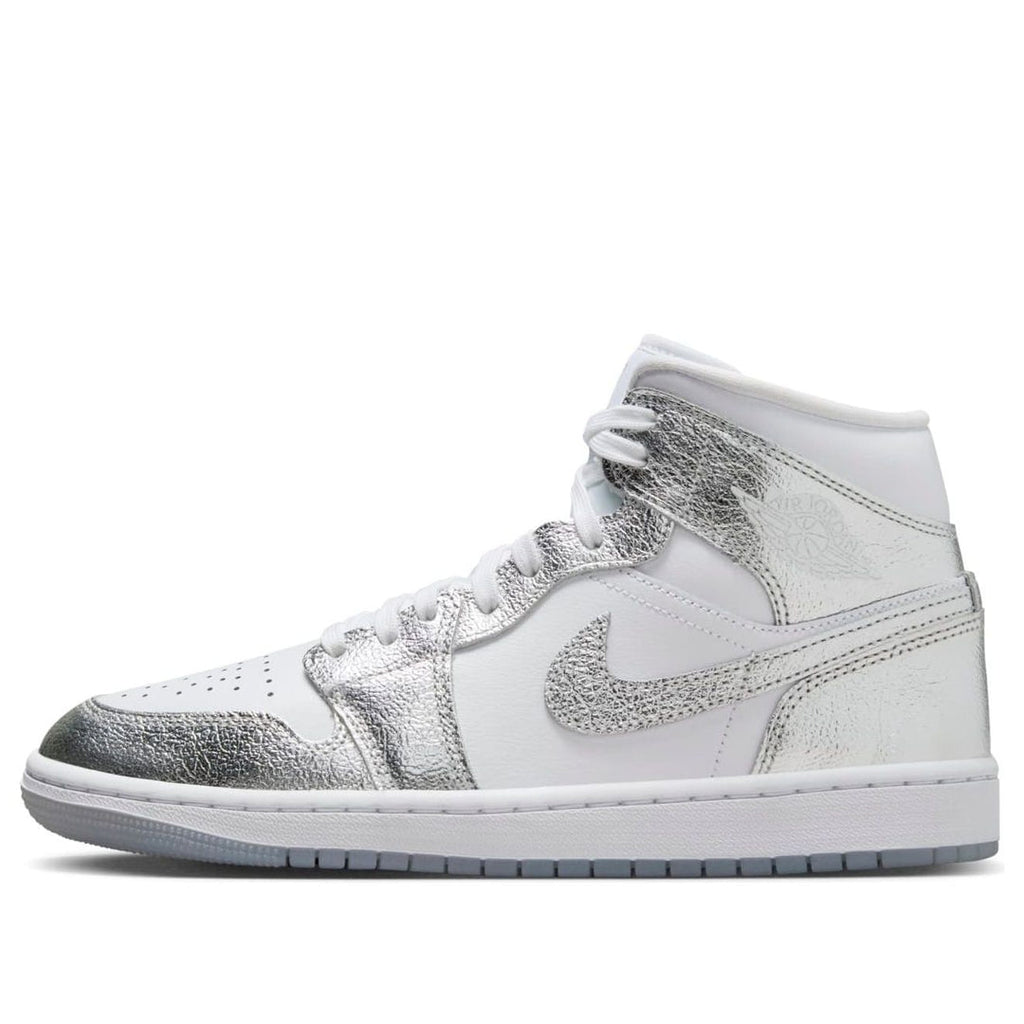 Air Jordan 1 Mid SE 'Metallic Silver'