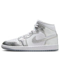 Air Jordan 1 Mid SE 'Metallic Silver'