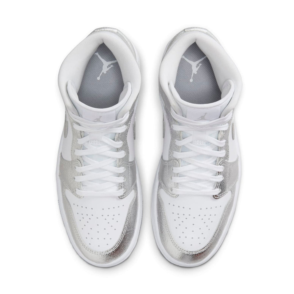 Air Jordan 1 Mid SE 'Metallic Silver'