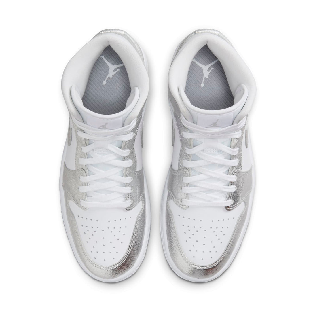 Air Jordan 1 Mid SE 'Metallic Silver'