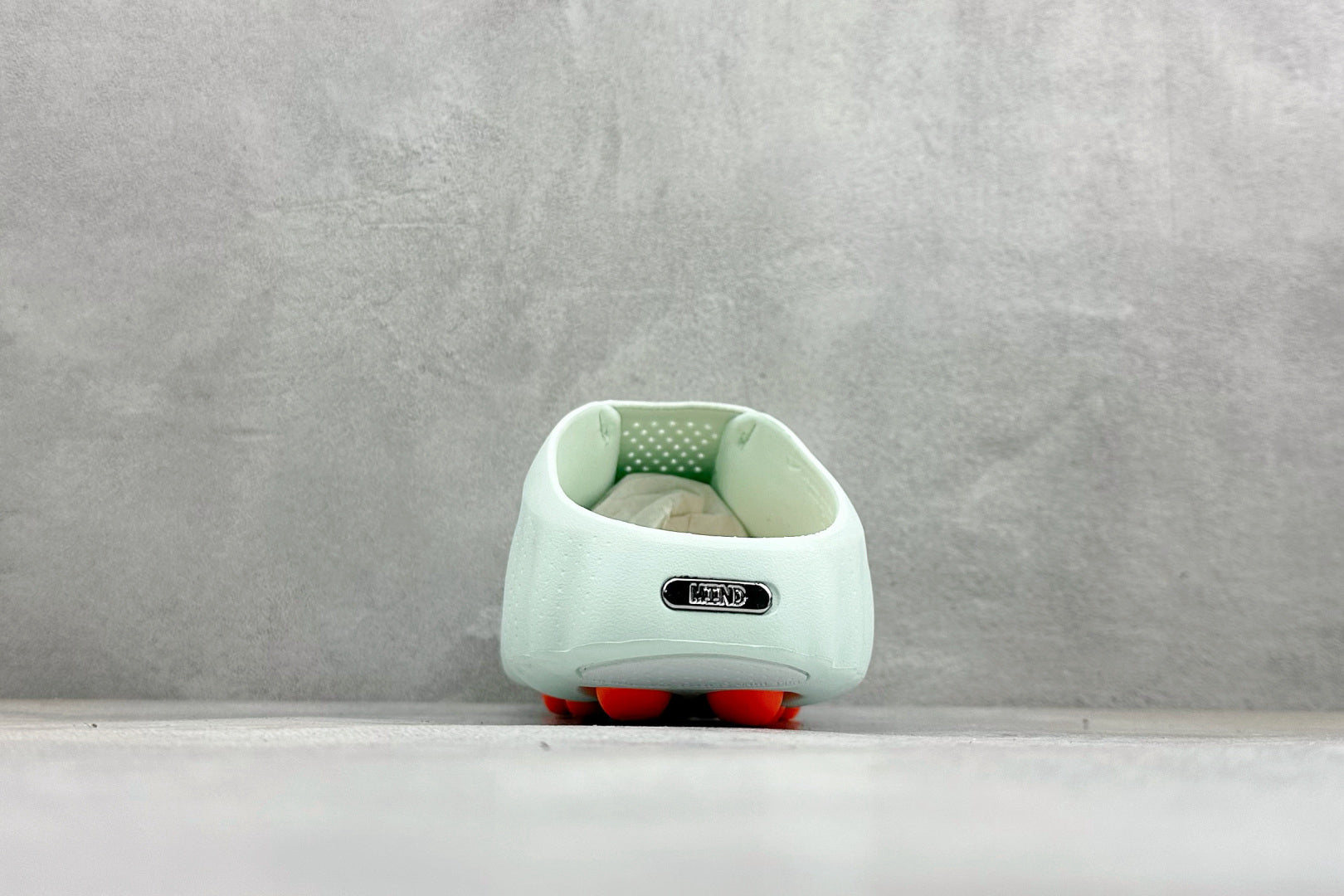 Nike Unisex "Neuro-Ball" Slide Sandal in Mint Green/Orange
