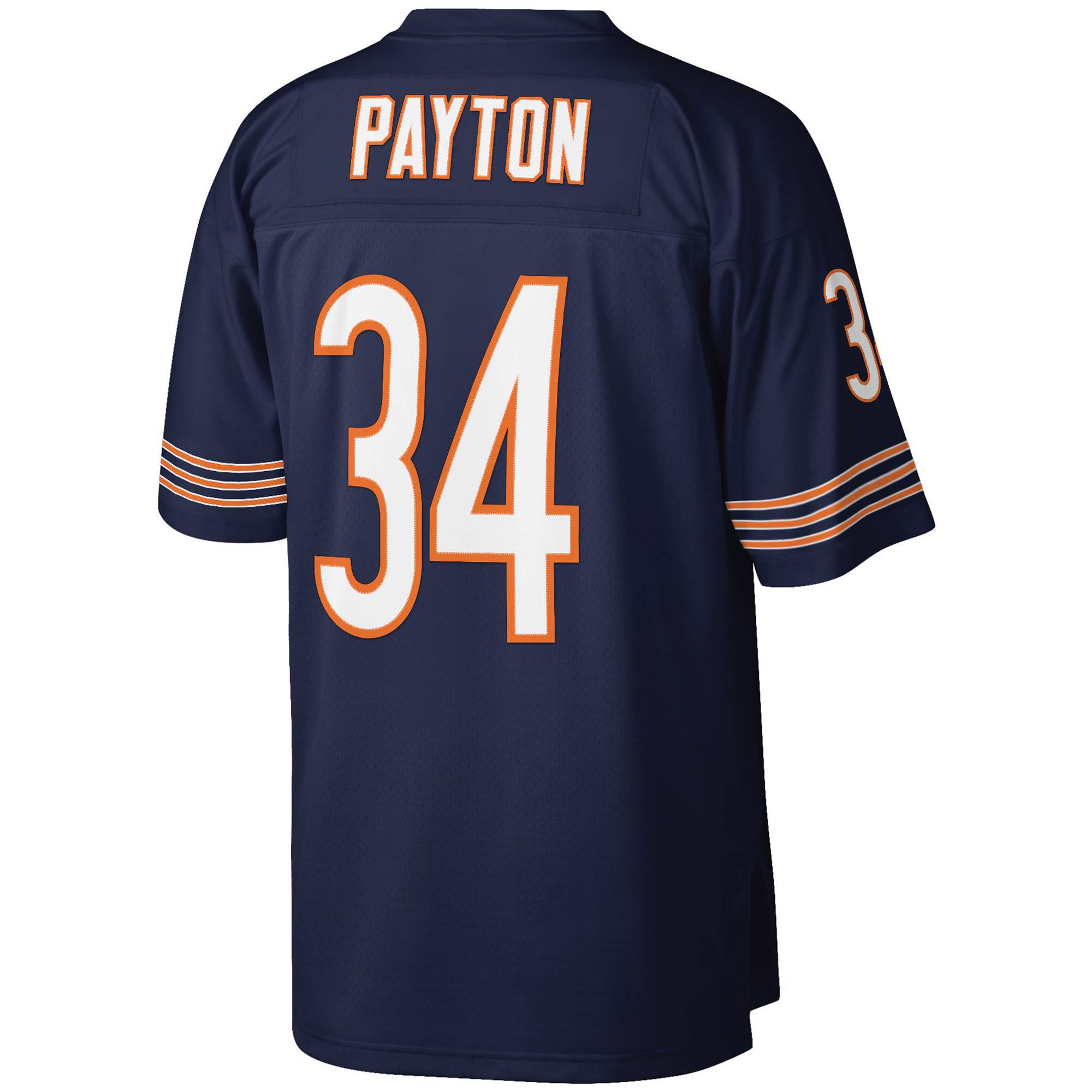 Men's Mitchell & Ness Walter Payton Navy Chicago Bears 1985 Legacy Replica Jersey
