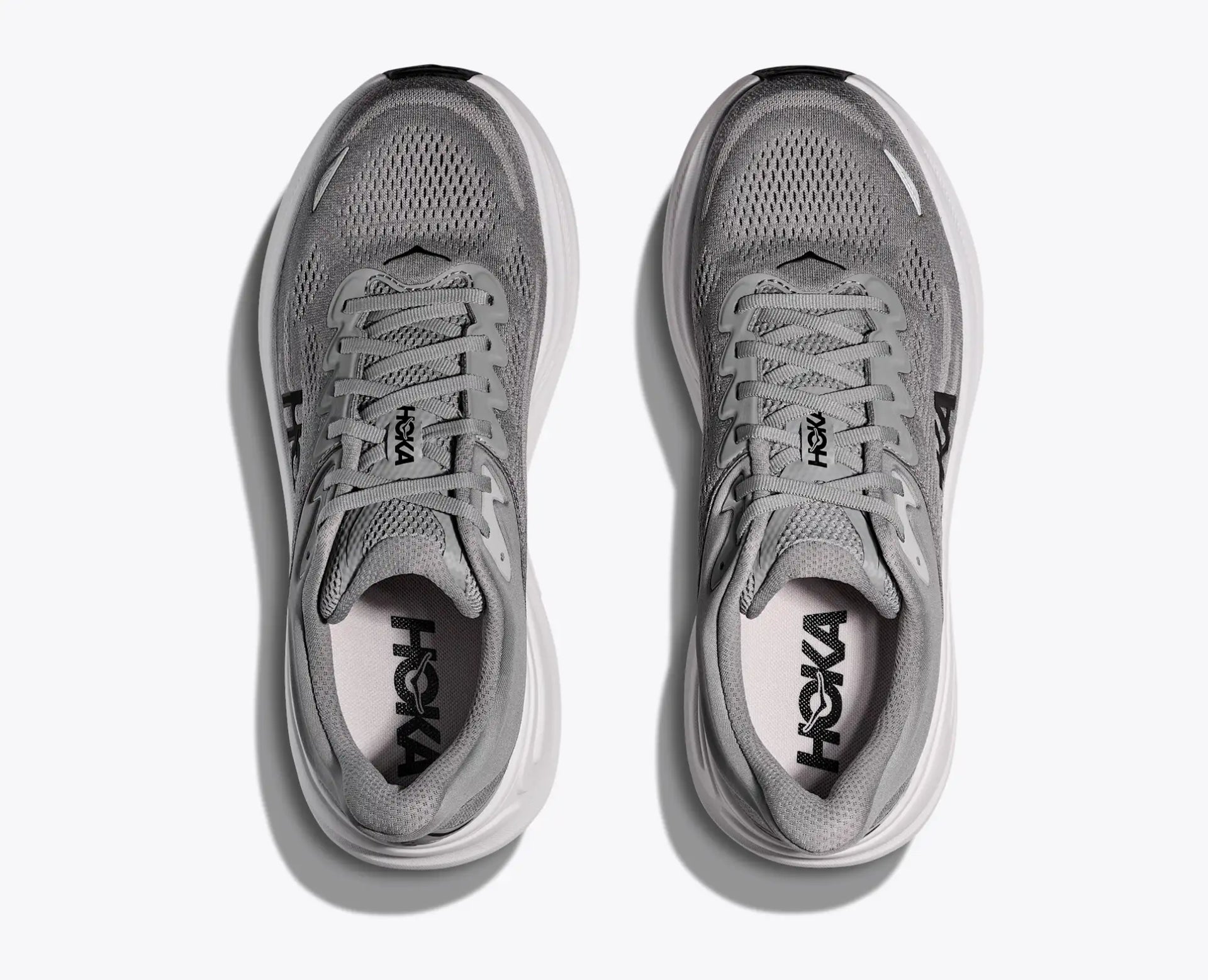 HOKA Bondi 9 Galactic Grey / Stellar Grey