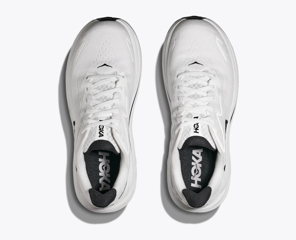 HOKA Clifton 10 White / Black
