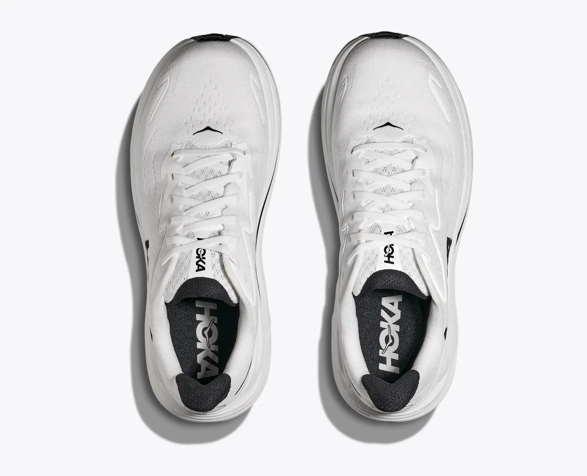 HOKA Clifton 10 White / Black