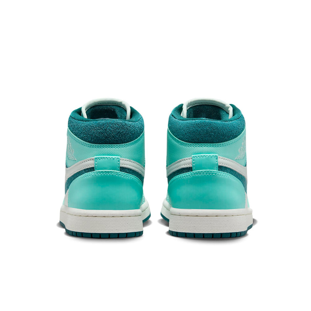 Air Jordan 1 Mid 'Bleached Turquoise'