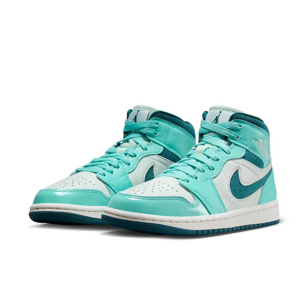 Air Jordan 1 Mid 'Bleached Turquoise'