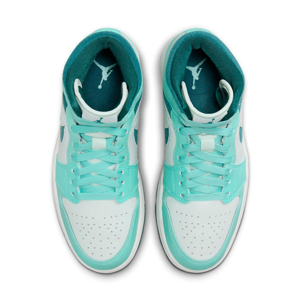Air Jordan 1 Mid 'Bleached Turquoise'