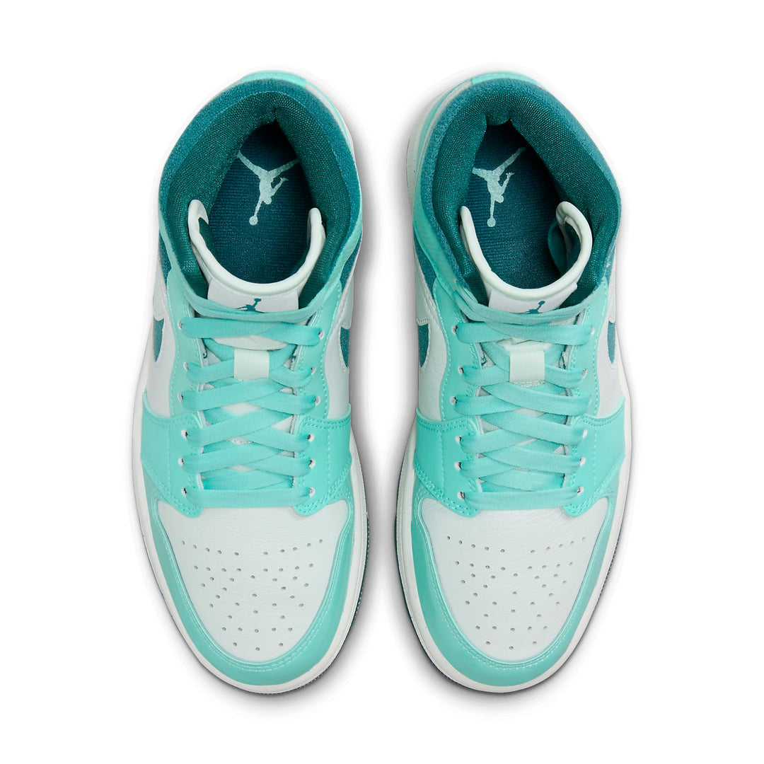 Air Jordan 1 Mid 'Bleached Turquoise'