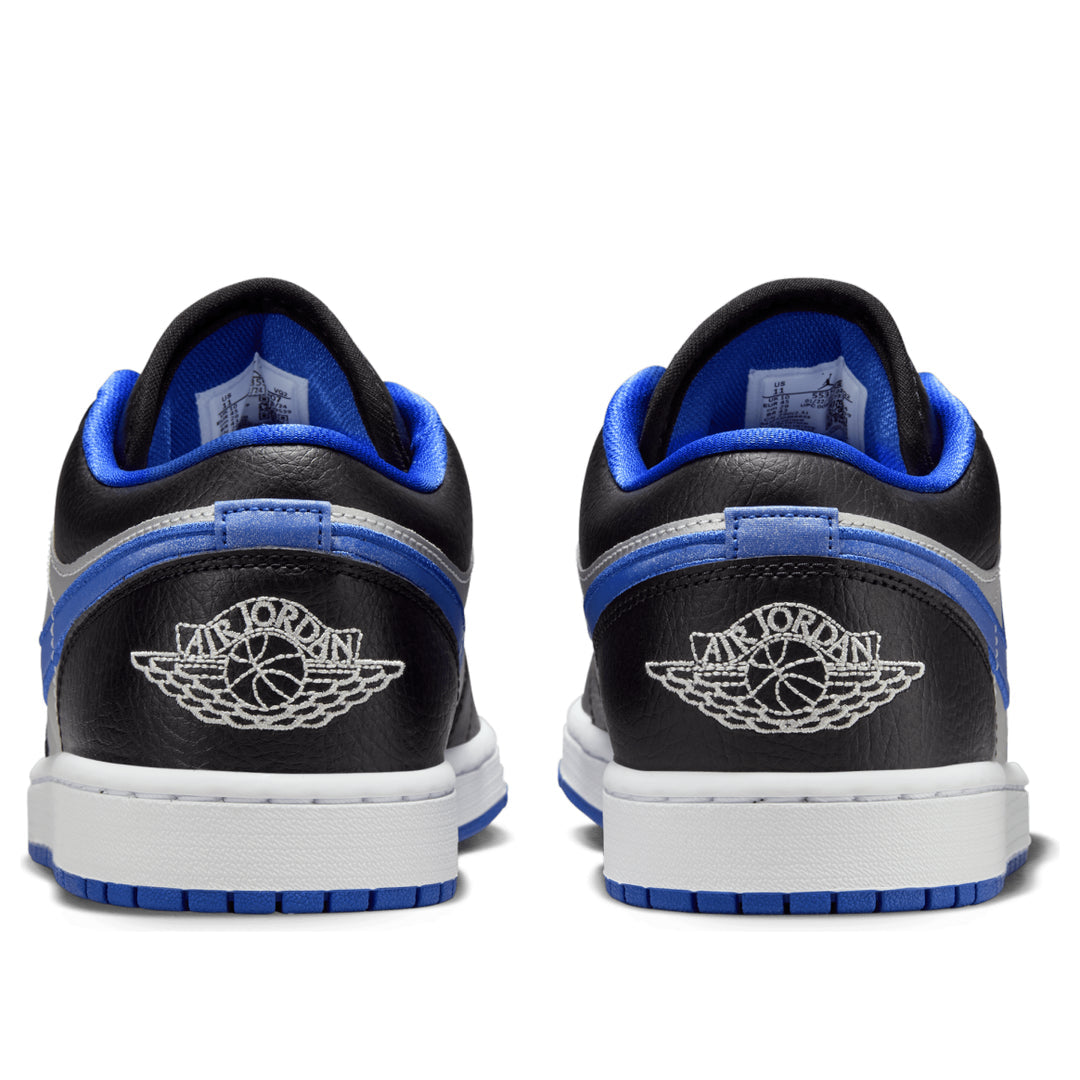 Air Jordan 1 Low 'Black Game Royal'