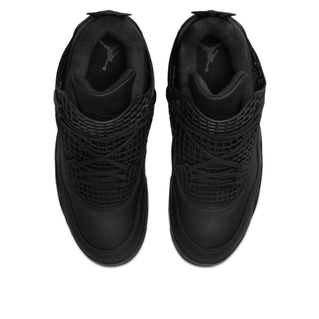 Air Jordan 4 Retro 'Net Black'