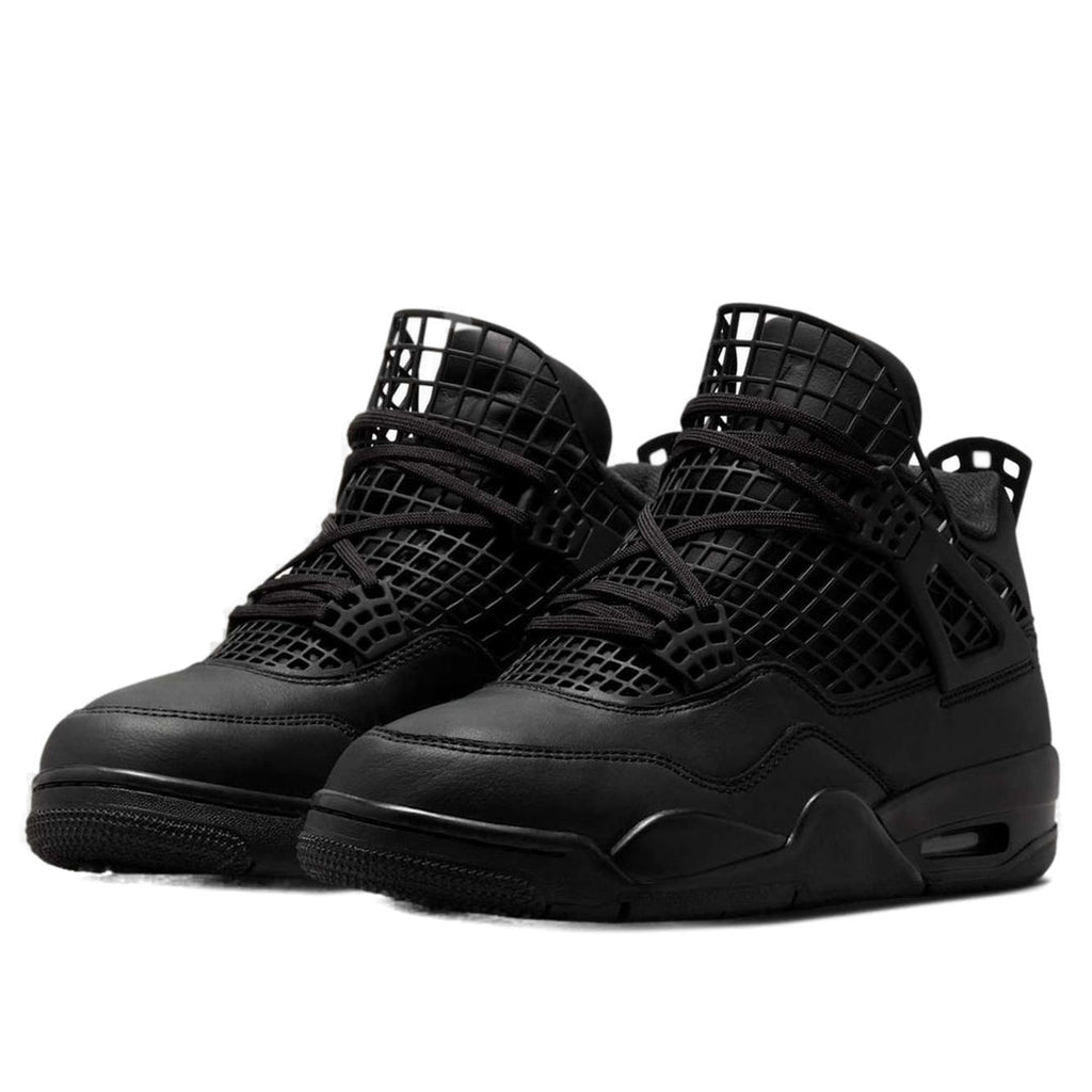 Air Jordan 4 Retro 'Net Black'
