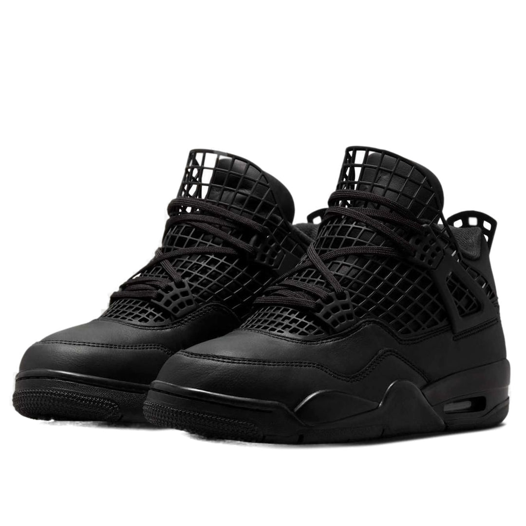 Air Jordan 4 Retro 'Net Black'