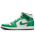 Air Jordan 1 Mid 'Lucky Green'