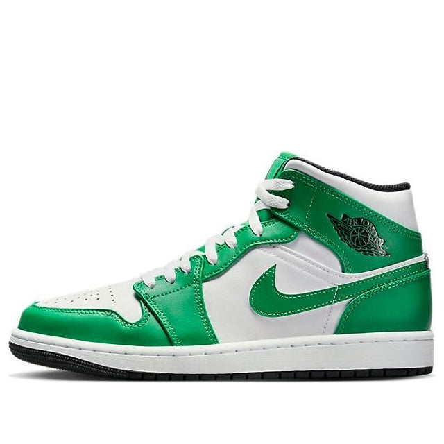 Air Jordan 1 Mid 'Lucky Green'