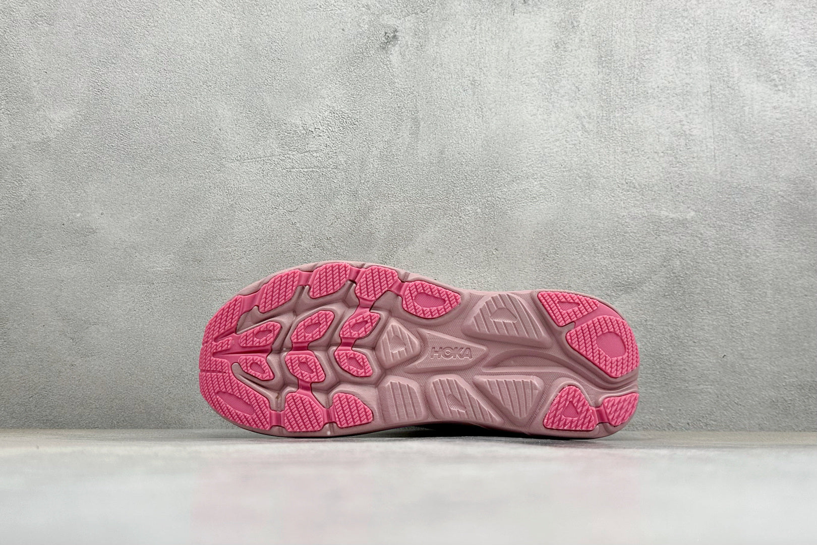 HOKA Clifton 10 Running Shoes Off White Blush Pink Cushioned Athletic Sneakers