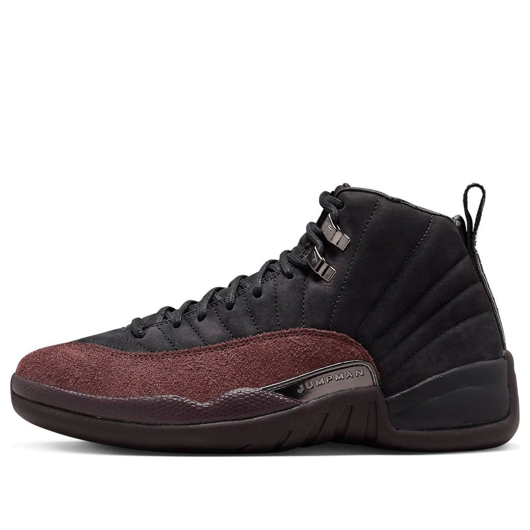 ir Jordan 12 Retro SP x A Ma Maniere 'Black'