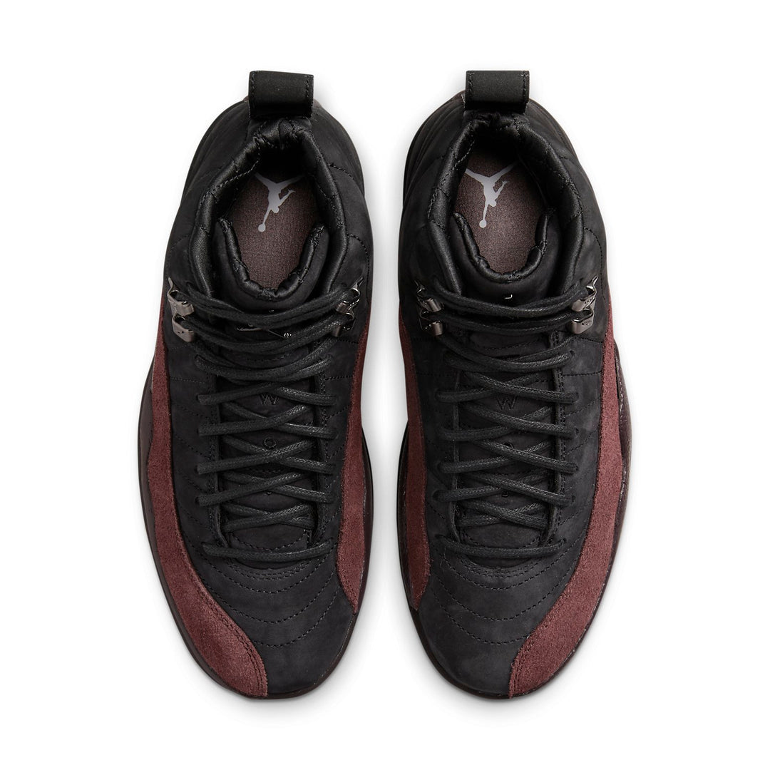 ir Jordan 12 Retro SP x A Ma Maniere 'Black'