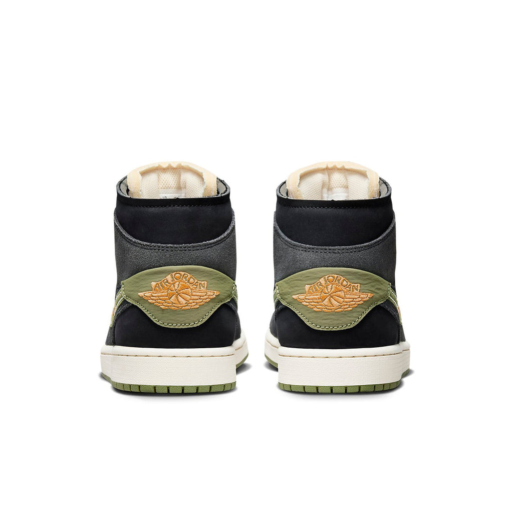 Air Jordan 1 Mid SE Craft 'Anthracite Light Olive'