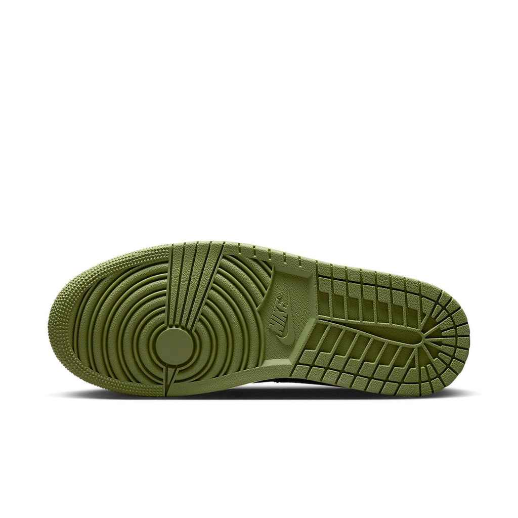 Air Jordan 1 Mid SE Craft 'Anthracite Light Olive'