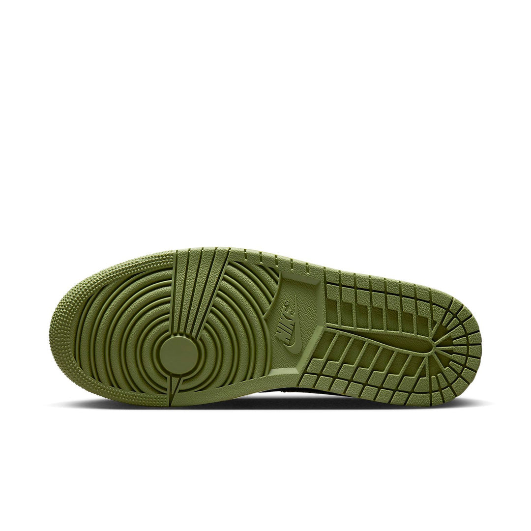 Air Jordan 1 Mid SE Craft 'Anthracite Light Olive'