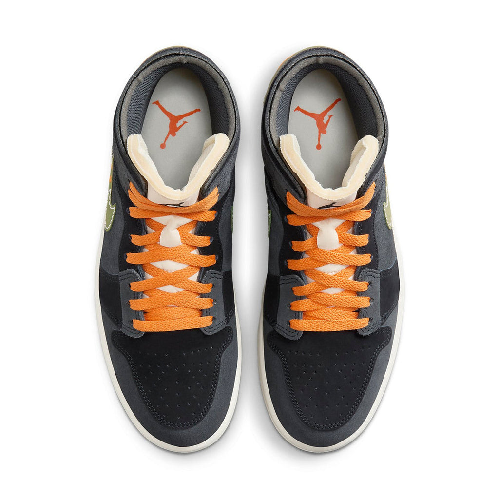 Air Jordan 1 Mid SE Craft 'Anthracite Light Olive'