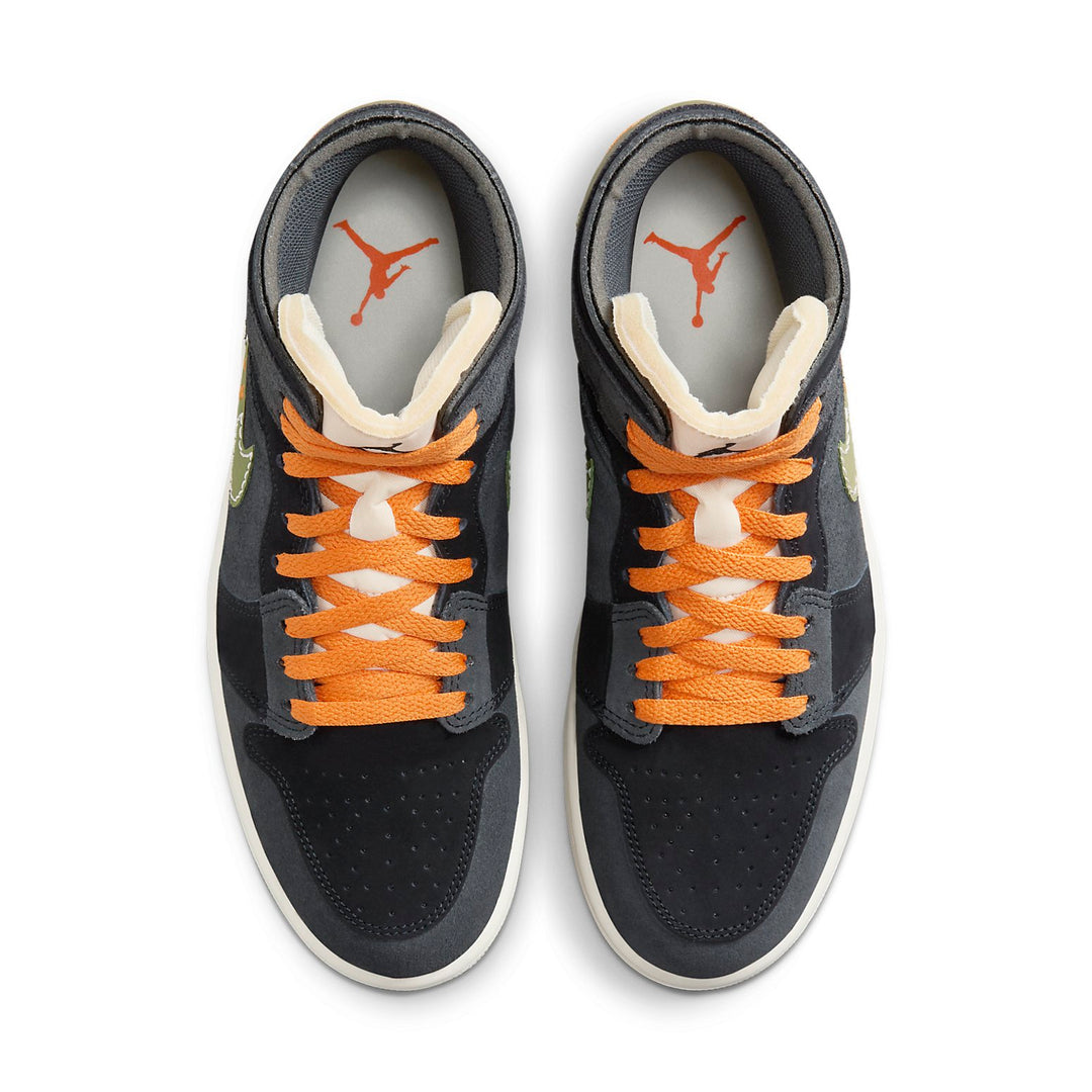 Air Jordan 1 Mid SE Craft 'Anthracite Light Olive'