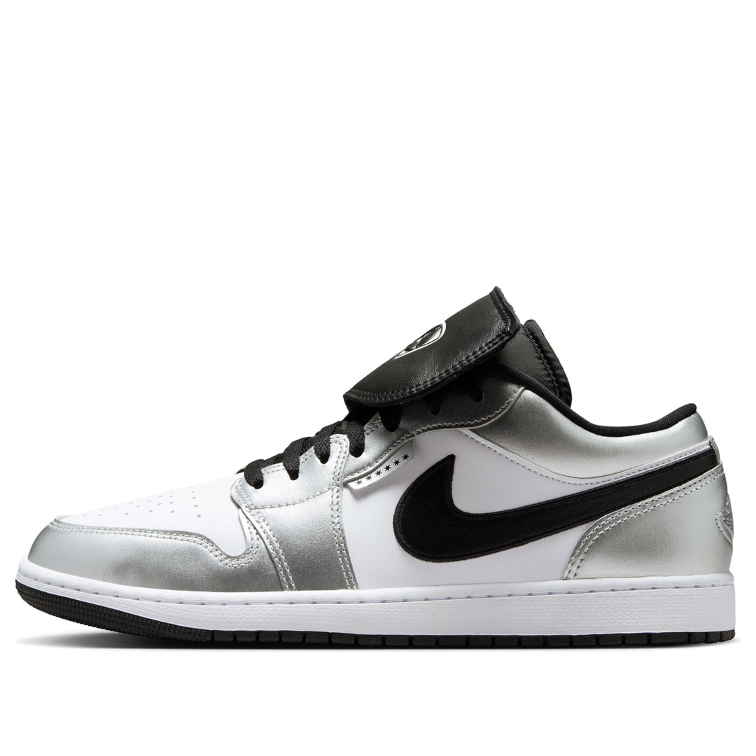Air Jordan 1 Low SE 'Metallic Silver Tiempo'