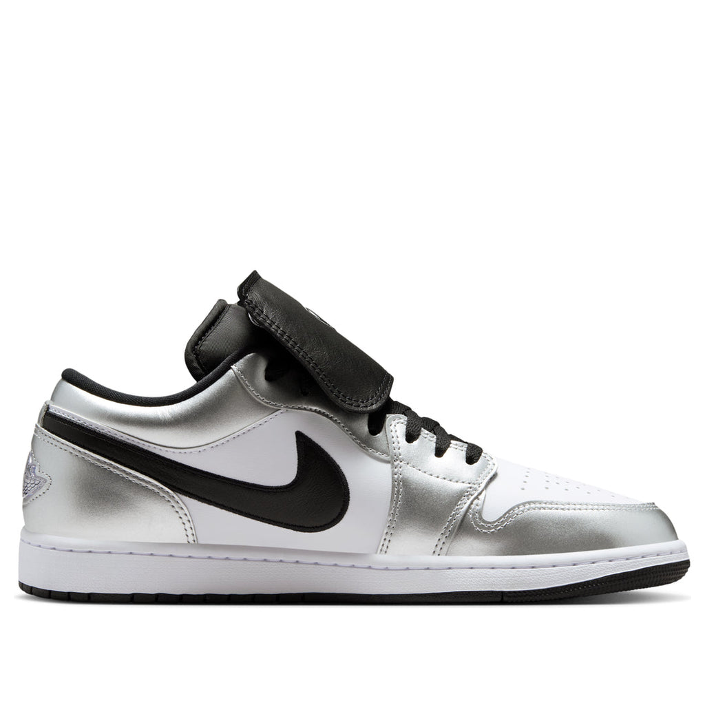 Air Jordan 1 Low SE 'Metallic Silver Tiempo'