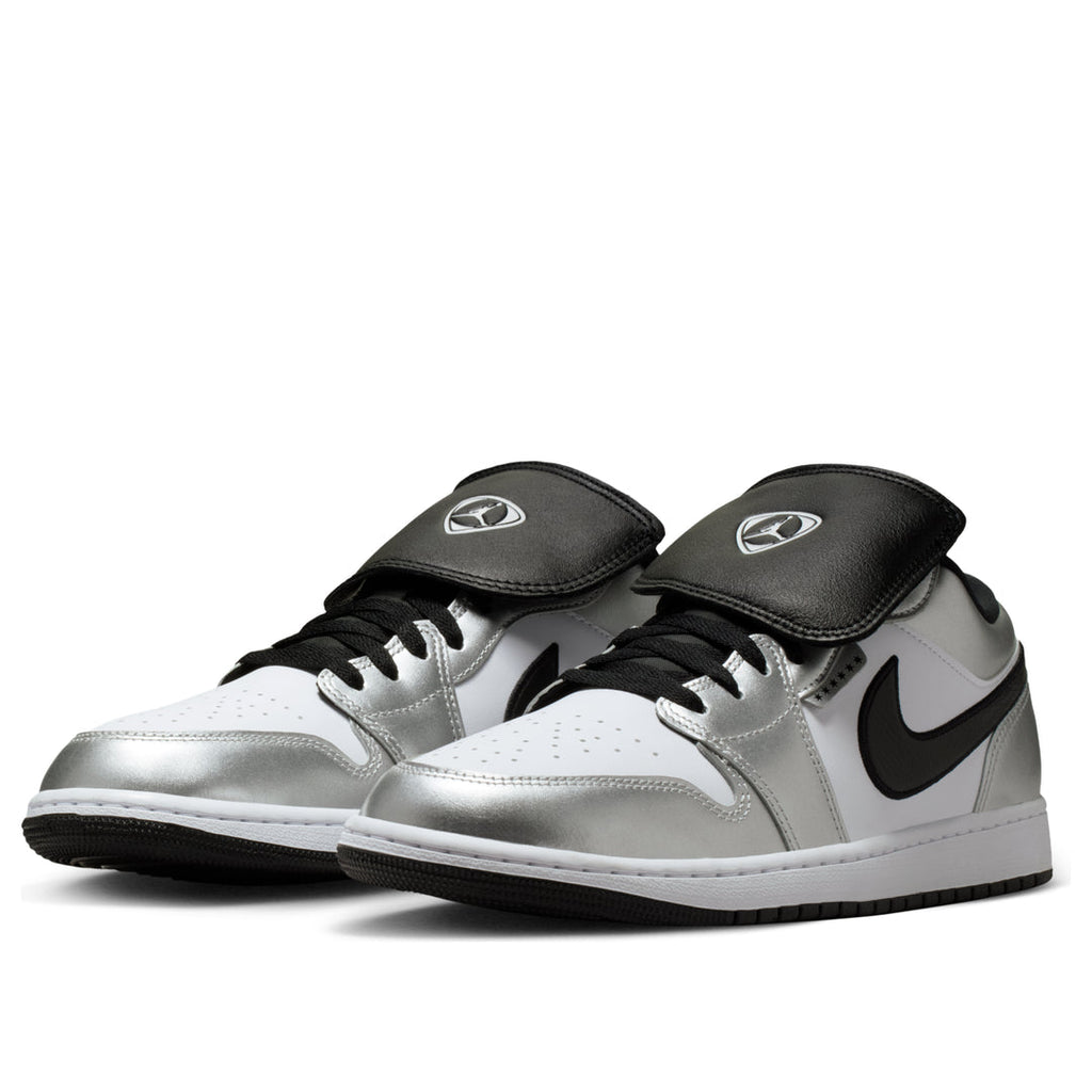 Air Jordan 1 Low SE 'Metallic Silver Tiempo'