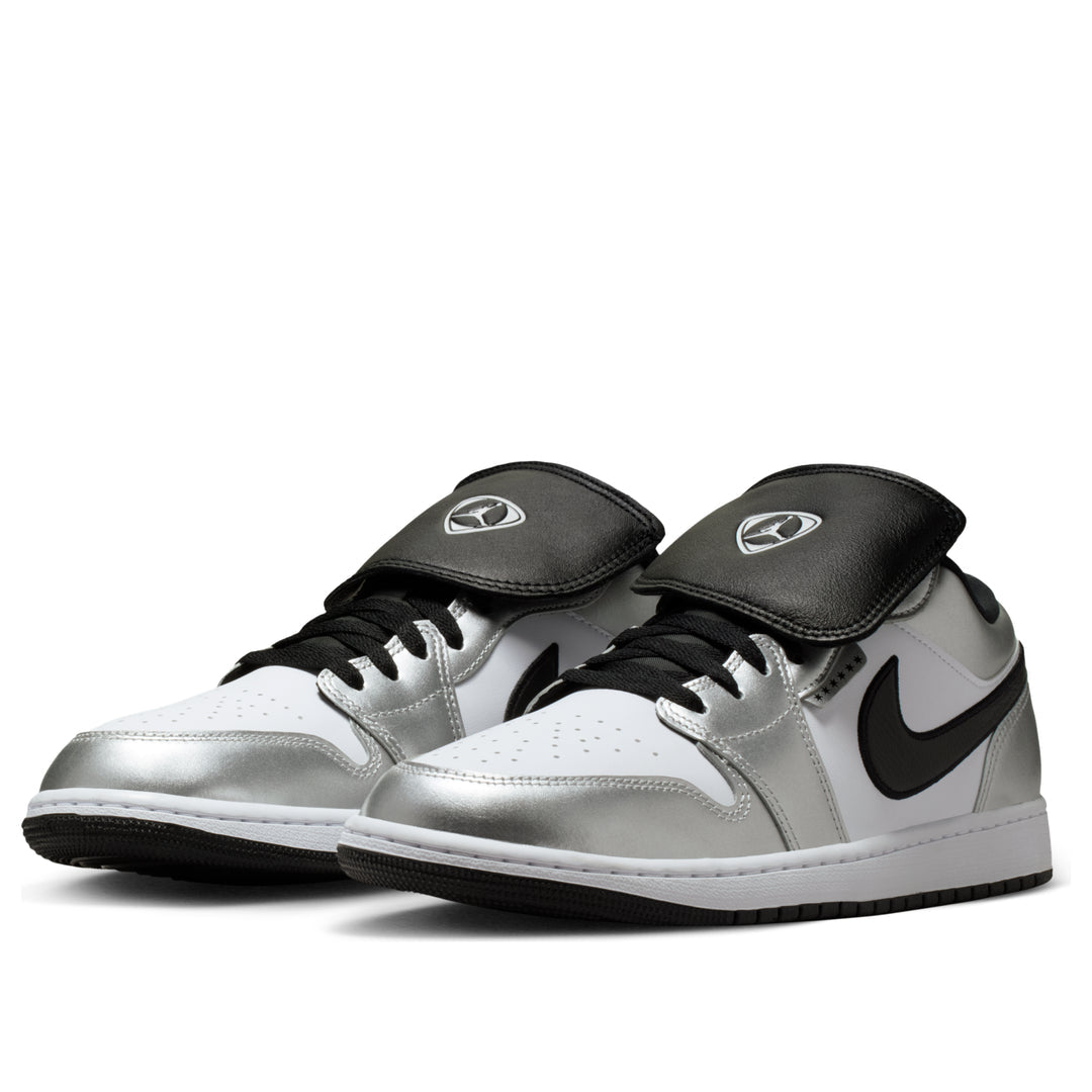 Air Jordan 1 Low SE 'Metallic Silver Tiempo'