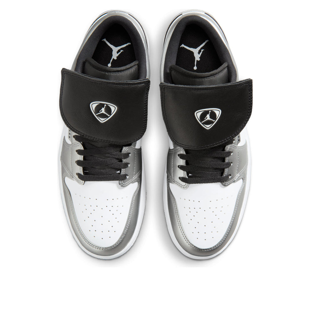 Air Jordan 1 Low SE 'Metallic Silver Tiempo'