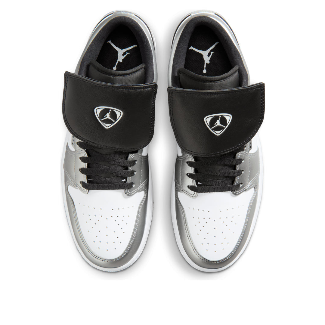 Air Jordan 1 Low SE 'Metallic Silver Tiempo'