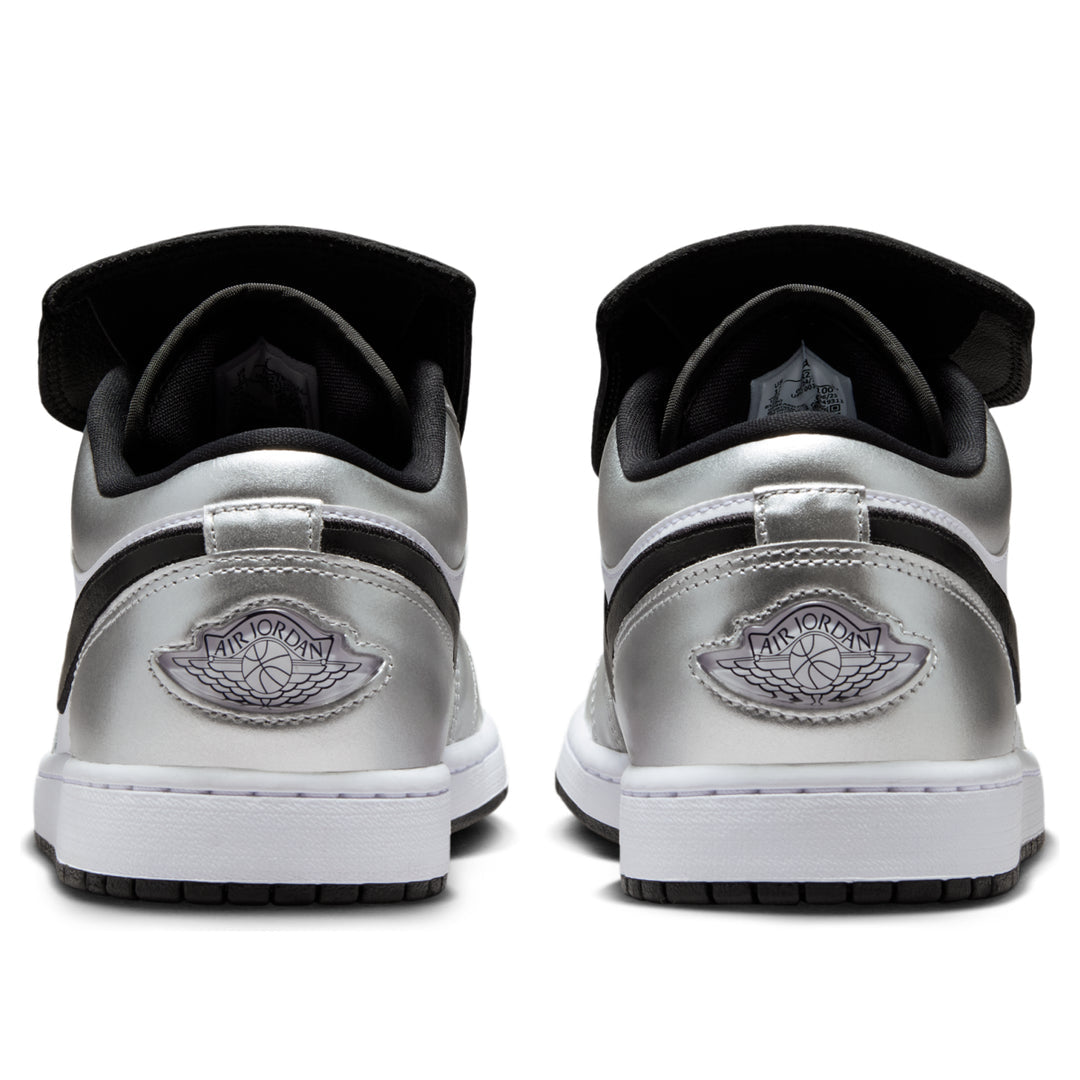 Air Jordan 1 Low SE 'Metallic Silver Tiempo'