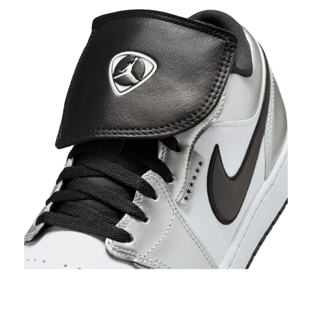 Air Jordan 1 Low SE 'Metallic Silver Tiempo'