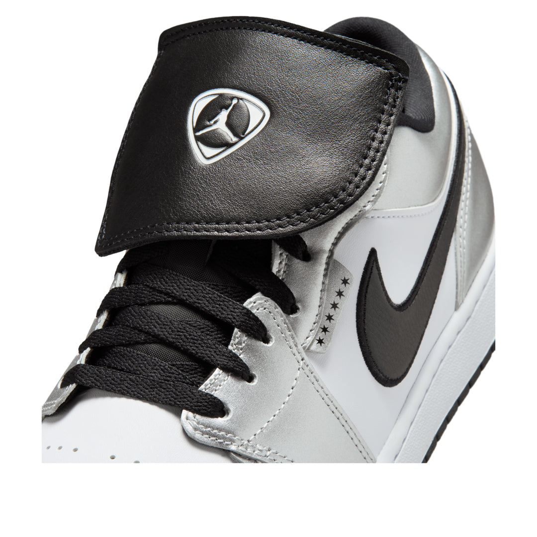 Air Jordan 1 Low SE 'Metallic Silver Tiempo'