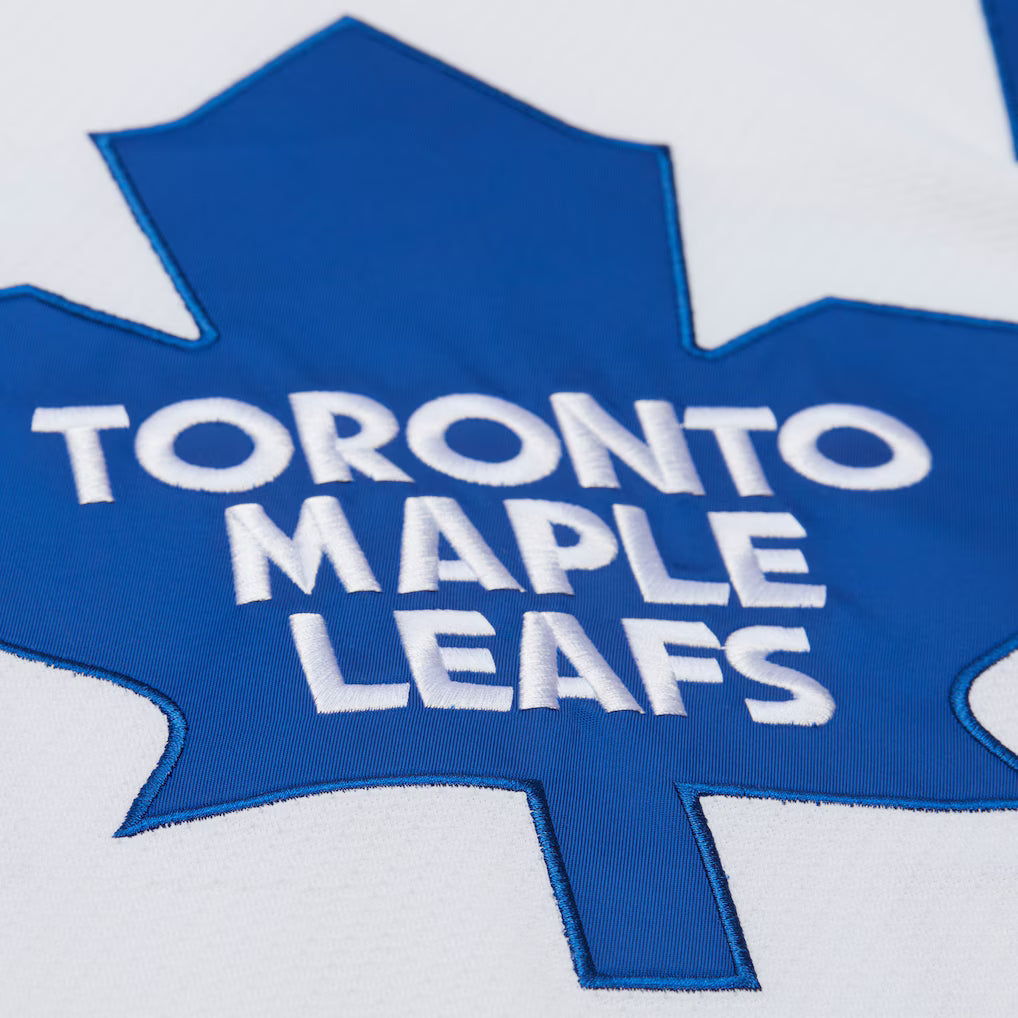 Men's Doug Gilmour Toronto Maple Leafs 1992-93 White Power Play Jersey