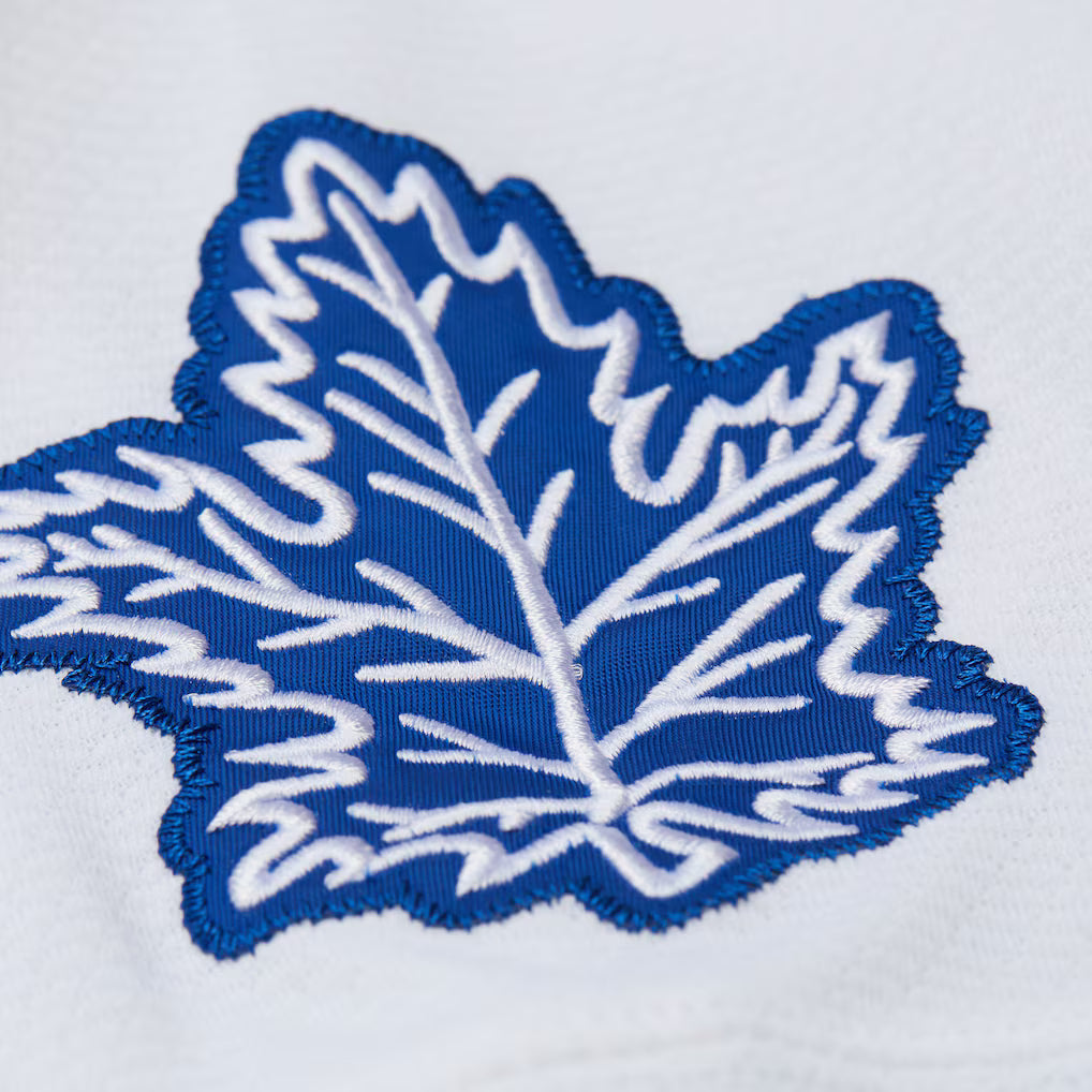 Men's Doug Gilmour Toronto Maple Leafs 1992-93 White Power Play Jersey