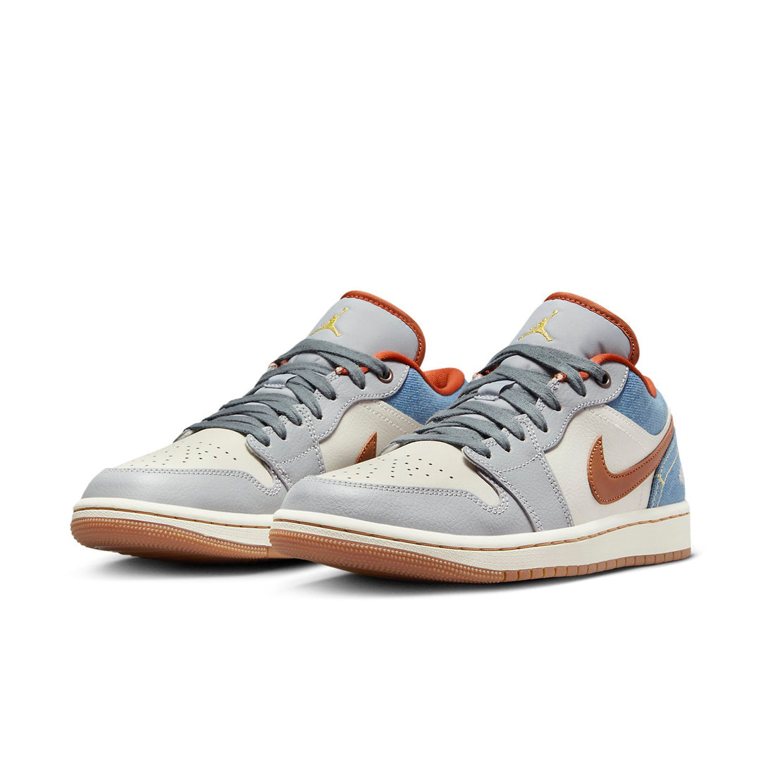 Air Jordan 1 Low 'Denim Phantom'