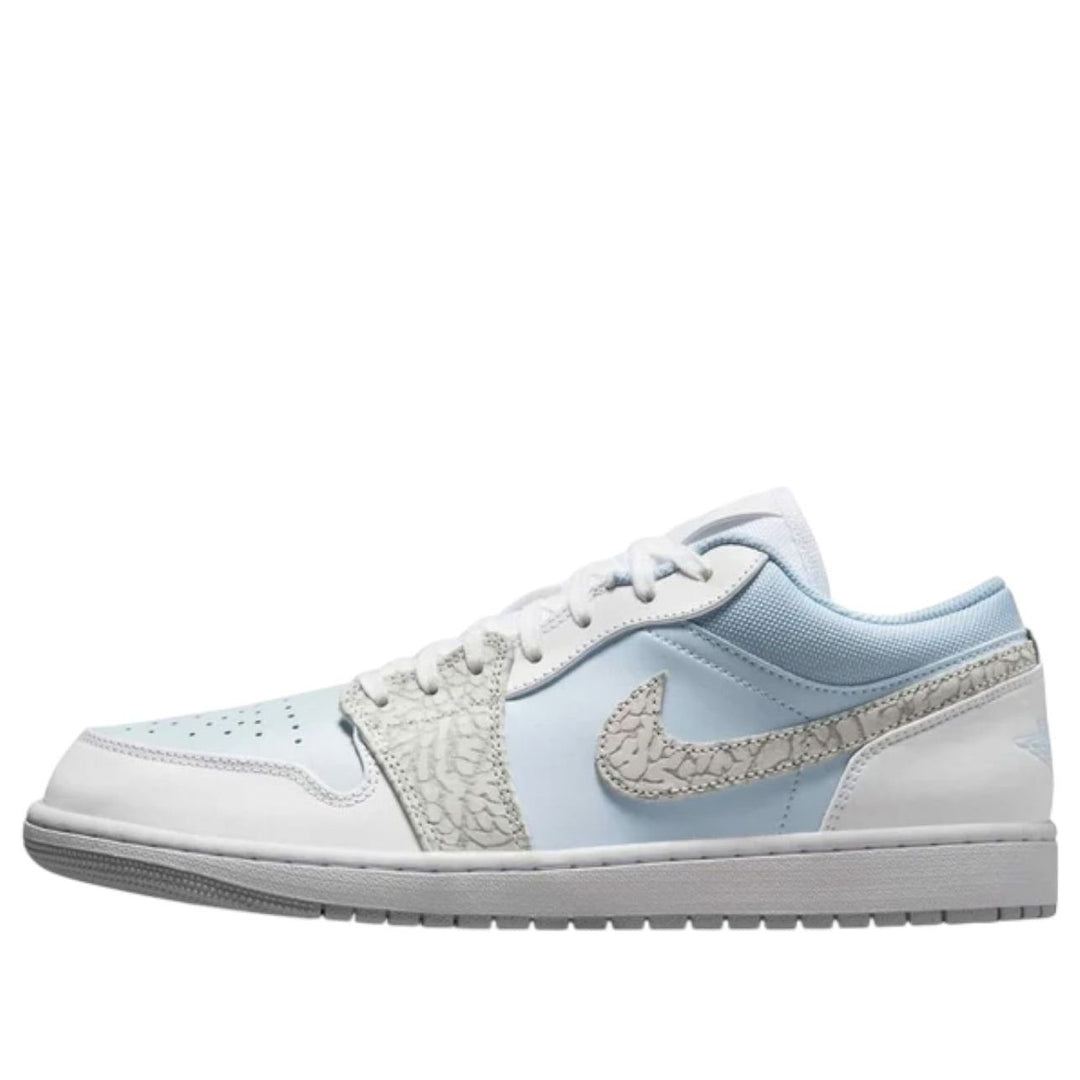 Air Jordan 1 Low SE 'Blue Tint Elephant Print'