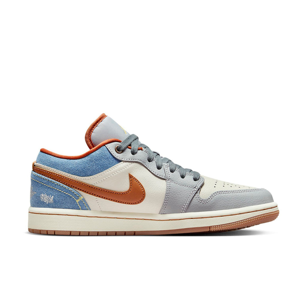 Air Jordan 1 Low 'Denim Phantom'