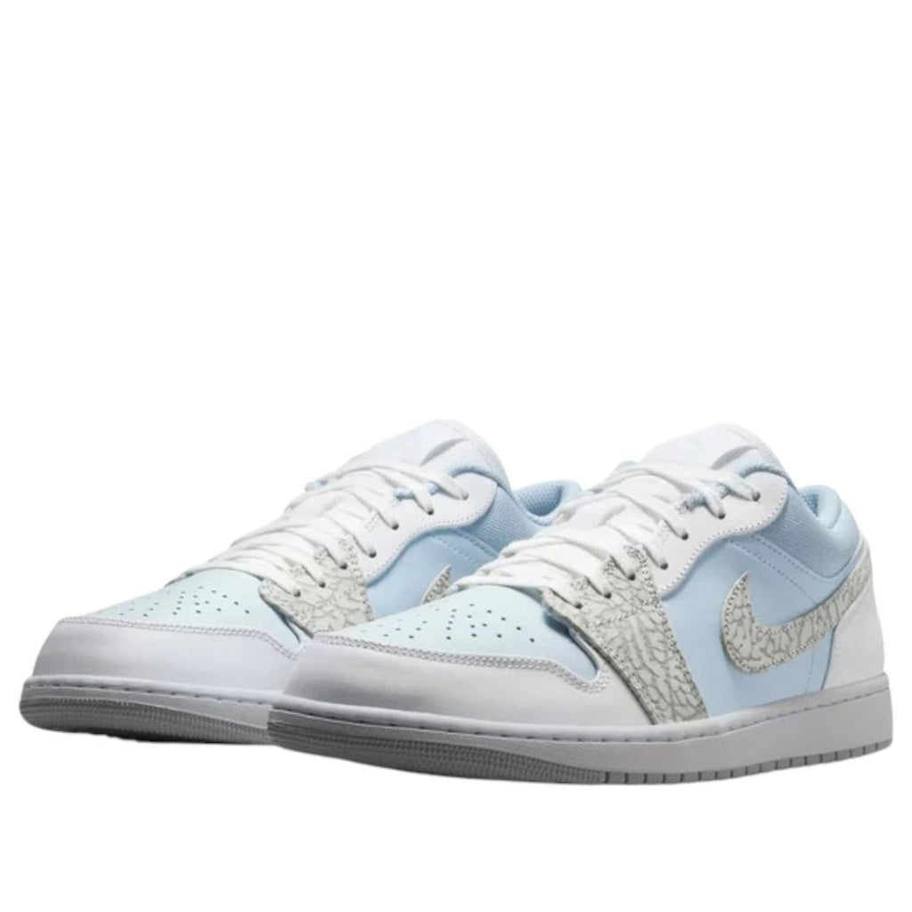 Air Jordan 1 Low SE 'Blue Tint Elephant Print'