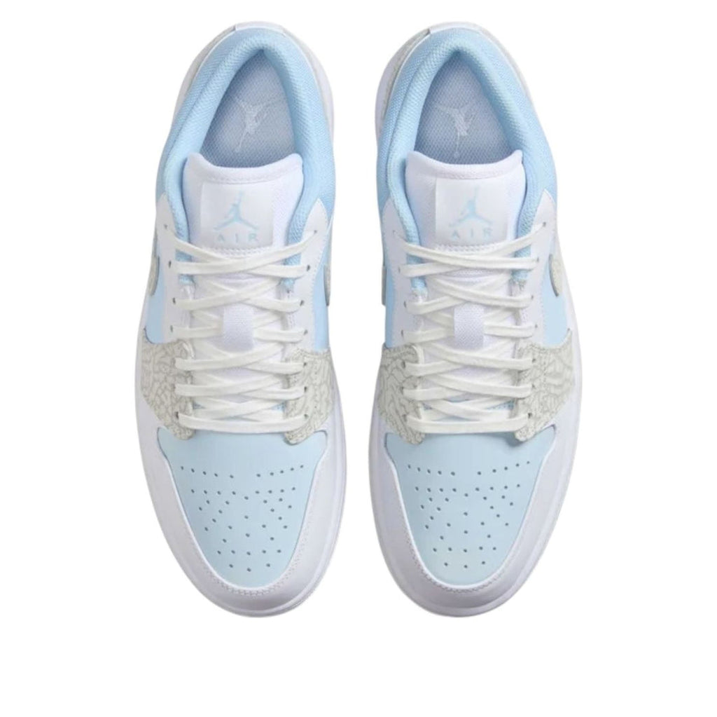 Air Jordan 1 Low SE 'Blue Tint Elephant Print'