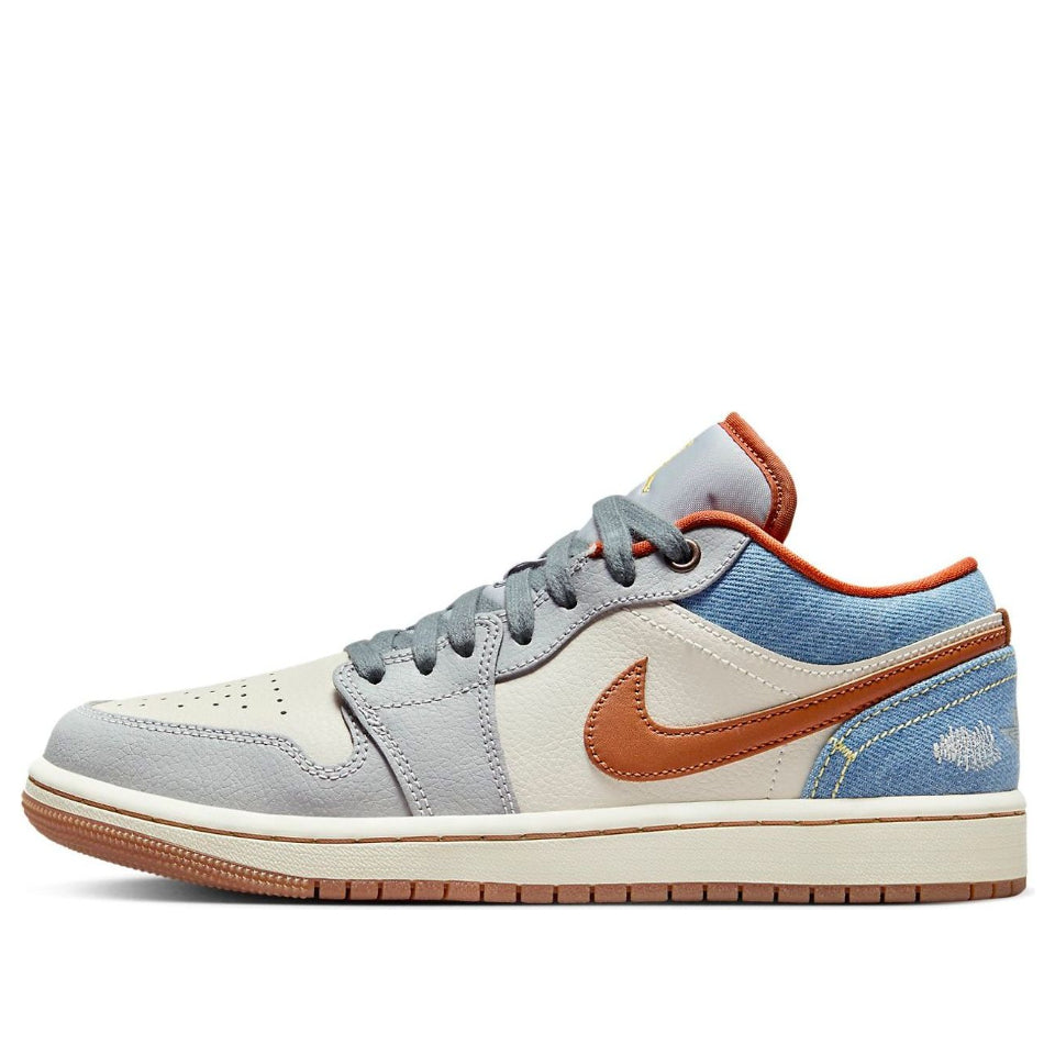 Air Jordan 1 Low 'Denim Phantom'